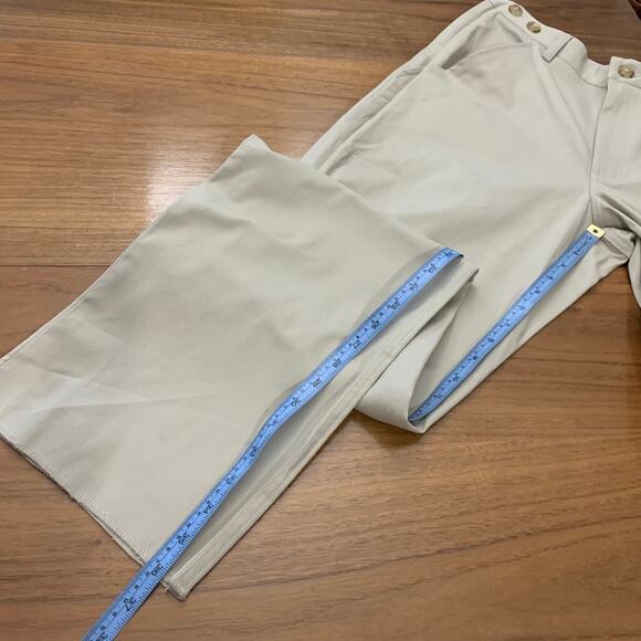 Narrative Apparel Flat Front Khaki Pants Size S NWOT - Picture 9 of 11